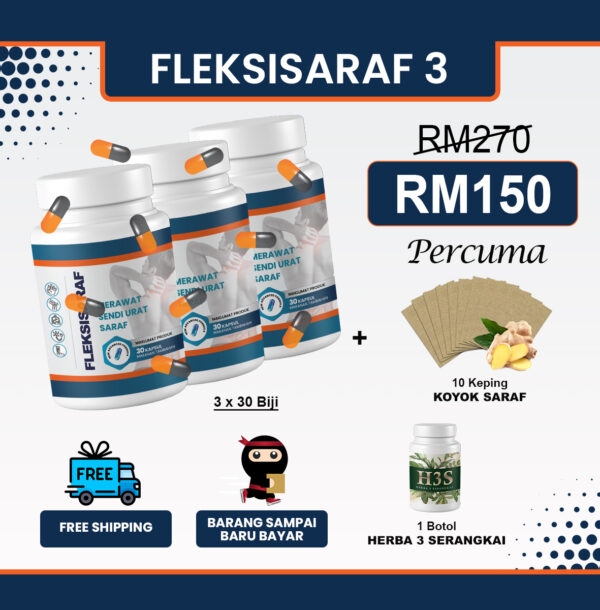 Fleksisaraf Set 3