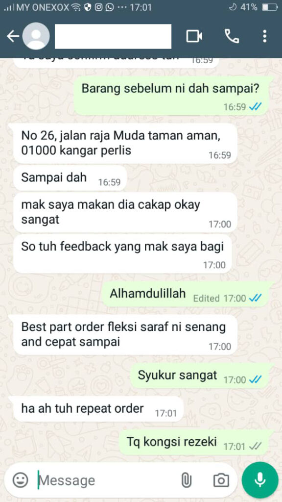 testimoni fleksisaraf 13