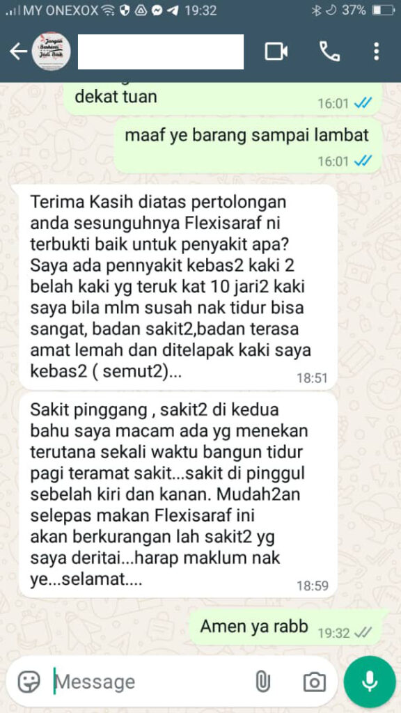 testimoni fleksisaraf 14