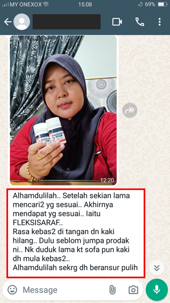 testimoni fleksisaraf 6