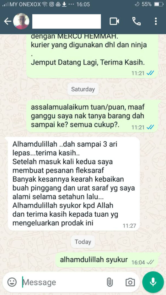 testimoni fleksisaraf 9